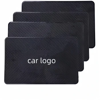 Universal Car Dashboard Non Slip Grip Sticky Pad Phone Holder Mat Anti-skid Silicone Mat Car Mat Car Interior Accessories toyota