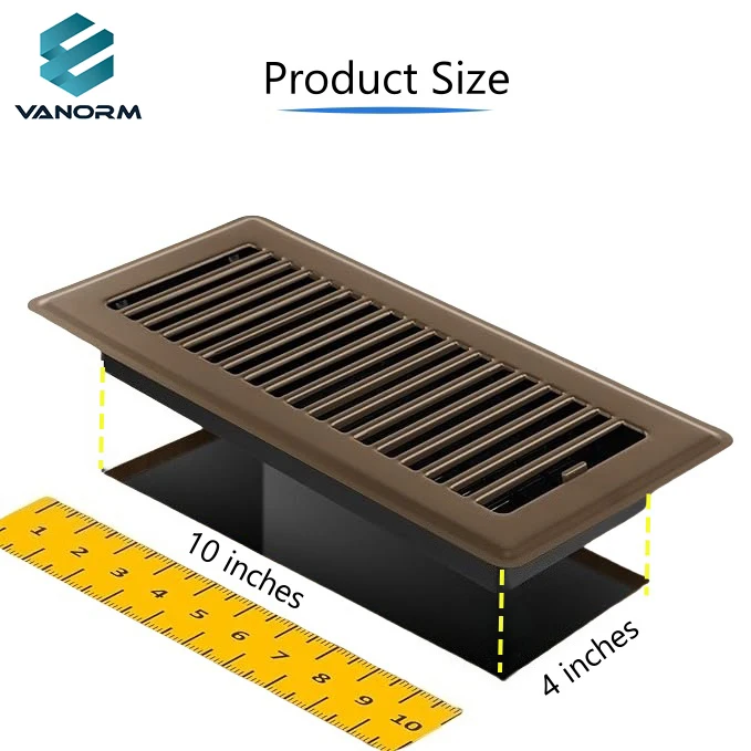 Heavy Duty Walkable Floor Vents