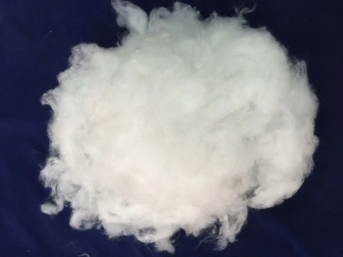 Wholesale Fiber Polyfill Stuffing Hollow Silicon Virgin Fiber Fill