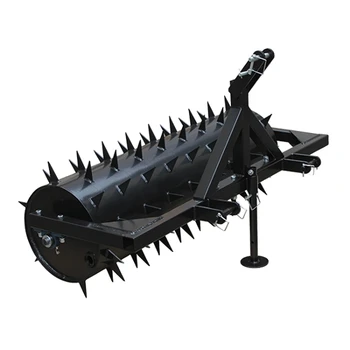 Farm Drum Style Spike Aerator 3 Point Tractor Spike Land Lawn Rollers ...