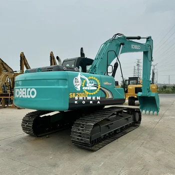 Very Popular Used Kobelco Sk200-8 Excavator Factory-Priced for