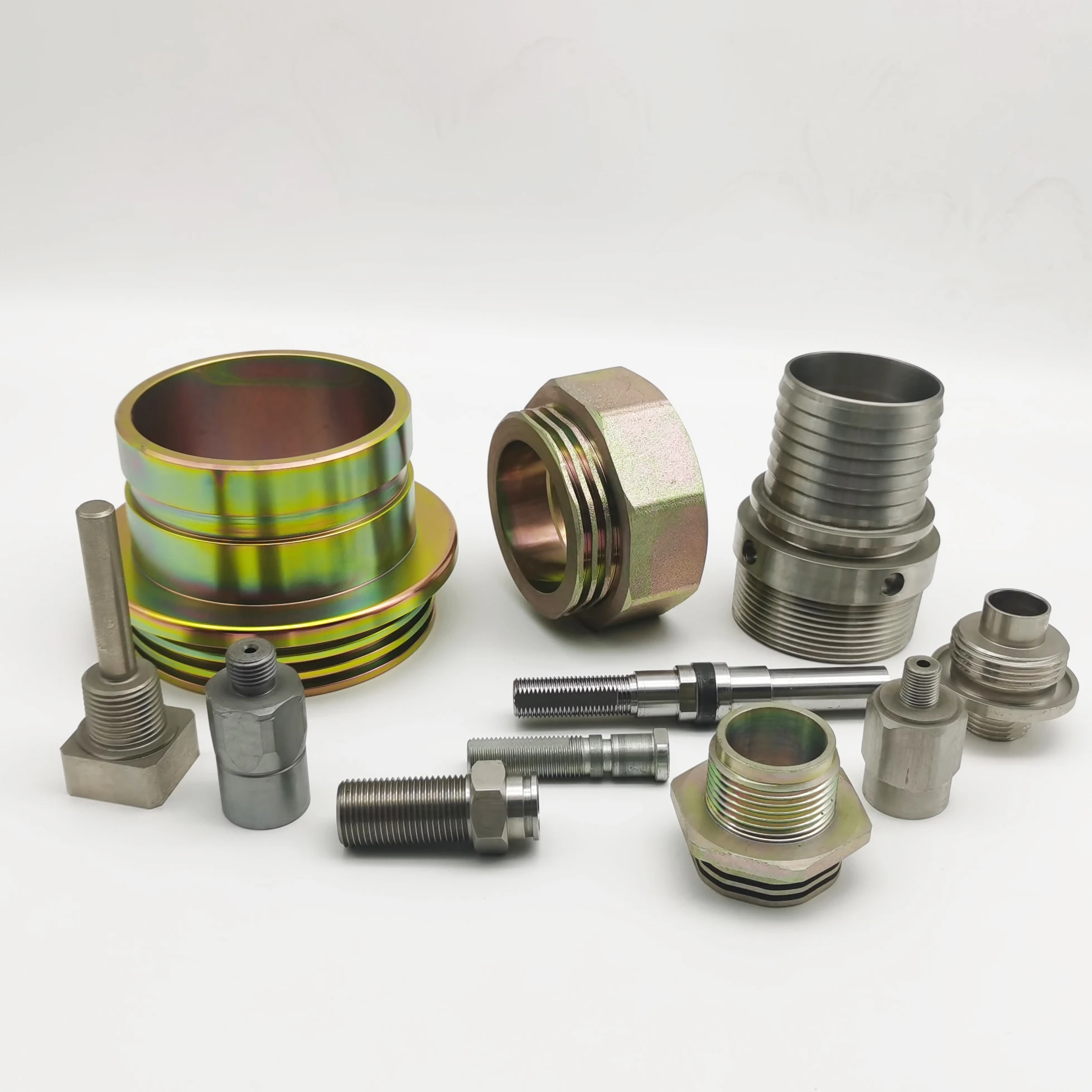 Custom Made Factory High Precision brass steel Forging Parts Hot Forging and Cnc Machining Parts fabrication services
