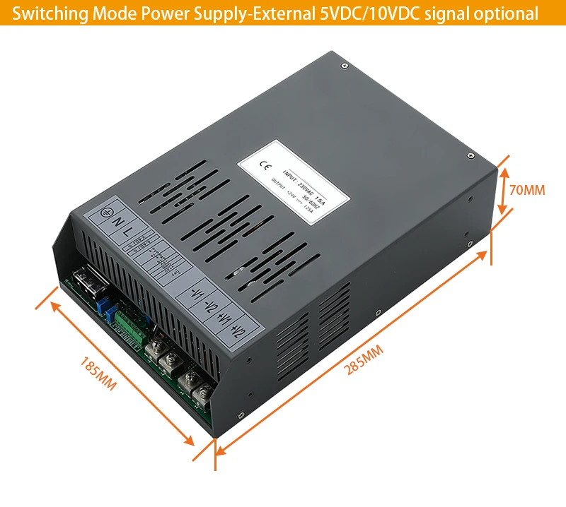 220 Volt Ac to 24 Volt Dc Power Supply 50a Smps 1200w Switching Power Supply for Liquid Crystal Display