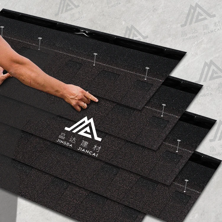 Free Sample American Standard Colorful Roofing Asphalt Shingles Laminated Roof Tiles Materials for Canada Mexico