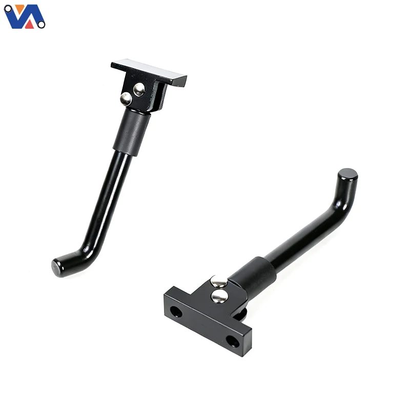 Нов образ Държач с kickstand за електрически скутер KuKirin G4, подпорен скоб, паркинг скоб, аксесоари за замяна на скутера