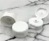 Pearlescent White+Frosted White Cap