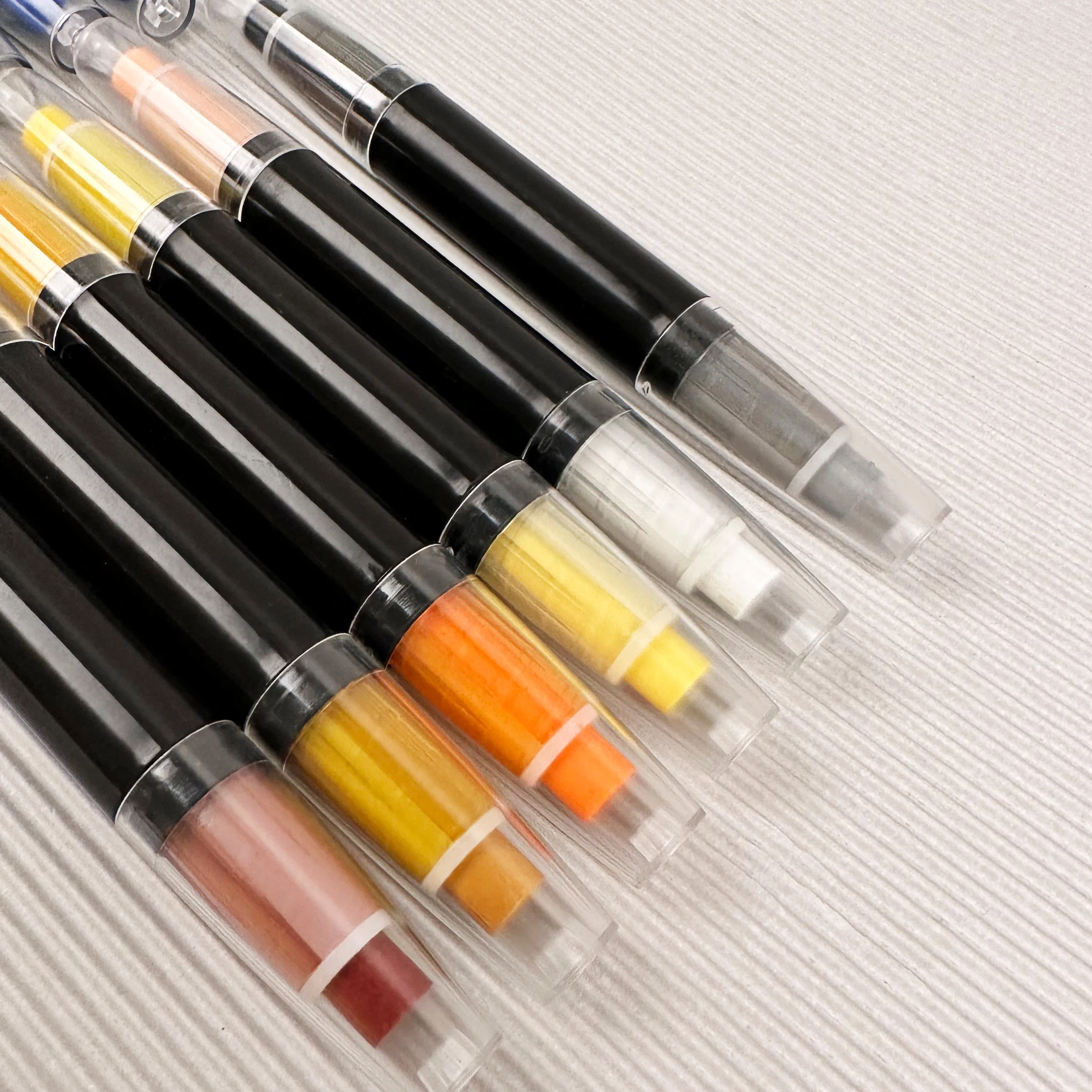 24 цвета водорастворимые восковые мелки с двойным кончиком круглым рисунком моющиеся элементы упакованные в полипропиленовую коробку