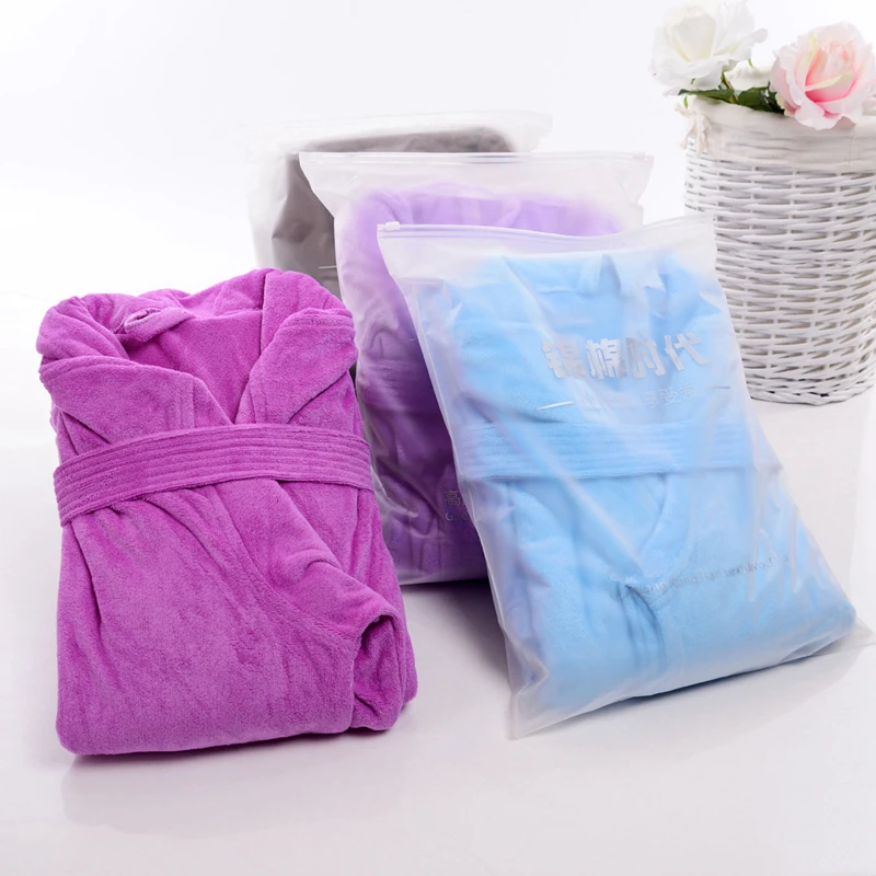 Wholesale Custom Bathroom Towel Bath Robe Spa Hotel Terry Plush Bath