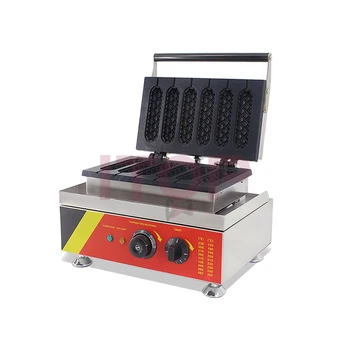 業務用 電気ソーセージワッフルメーカー ノンスティック ホットドッグ