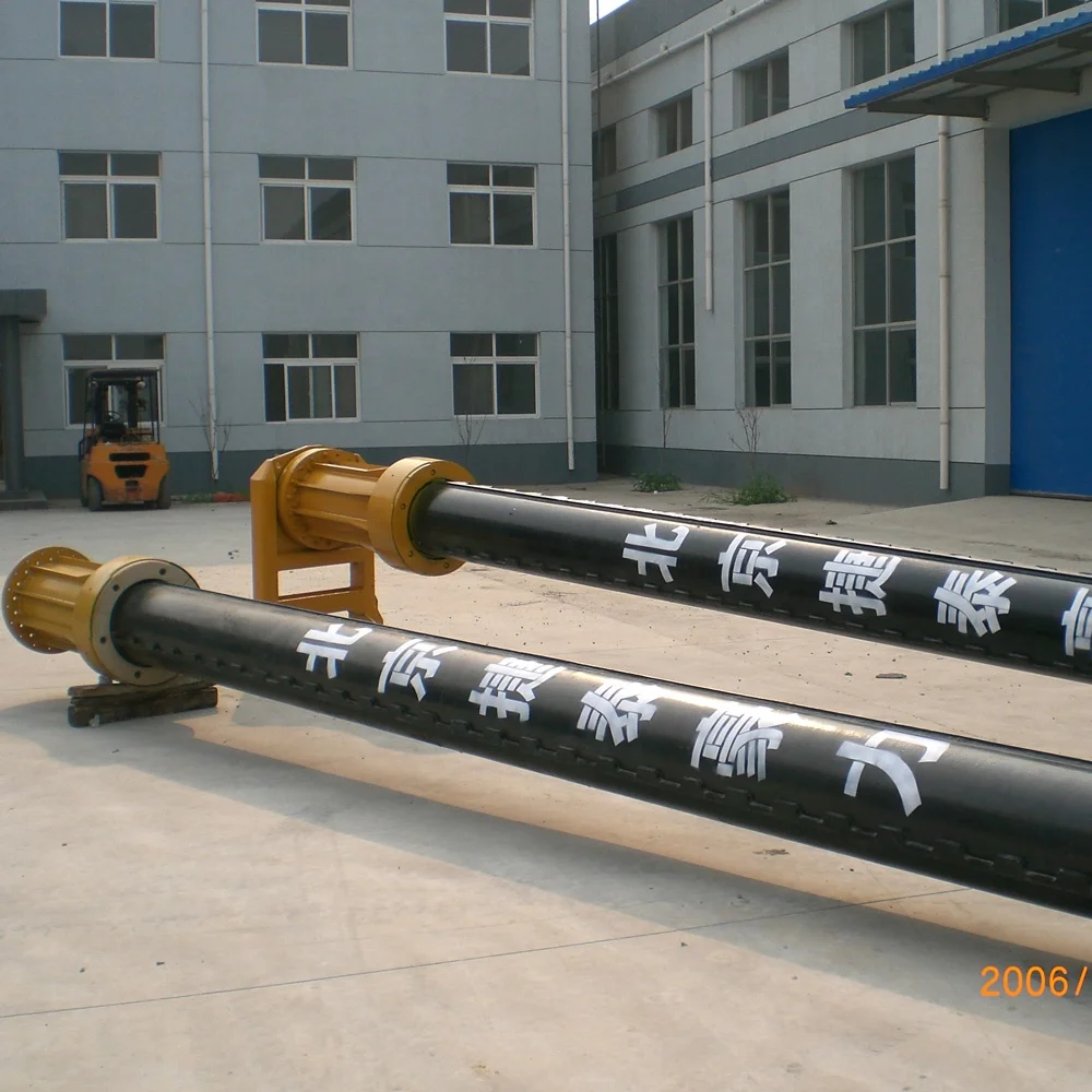 IMT AF280 AF180 AF220 AF230 AF240 JTHL Brand Full Interlock Kelly Bar  Used for Drilling Rig Made in Beijing Mait Casagrande Interlock Column