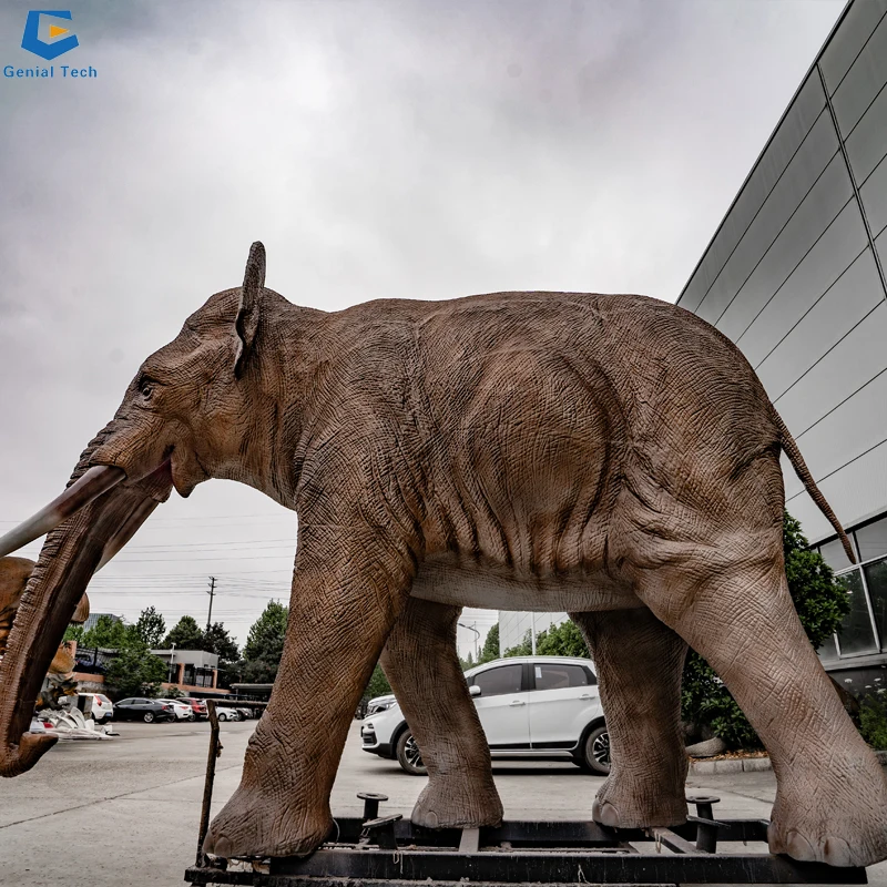 JN-Z23J26 Animatronic Elephant - Lifesize Theme Park Model