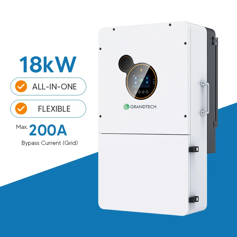 Srne 10kw 12KW 16KW 18KW Solar Hybrid Solar Ongrid Dc Ac Grid Tie Inverter with Wind Power Generation 48V Solar Energy System