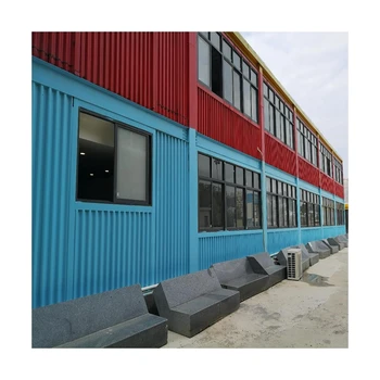 Fine Quality Prefab Warehouse Homes Steel Structure For Shopping Mall Building