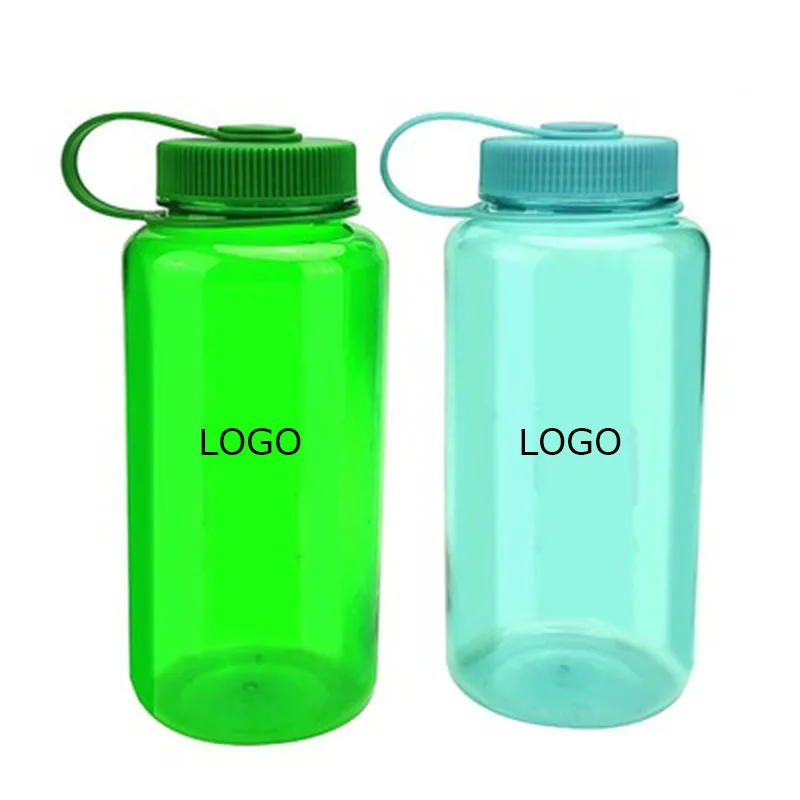 Custom 32 Oz Plastic Water Bottle 1000ml Tritan Sports Water Bottle ...