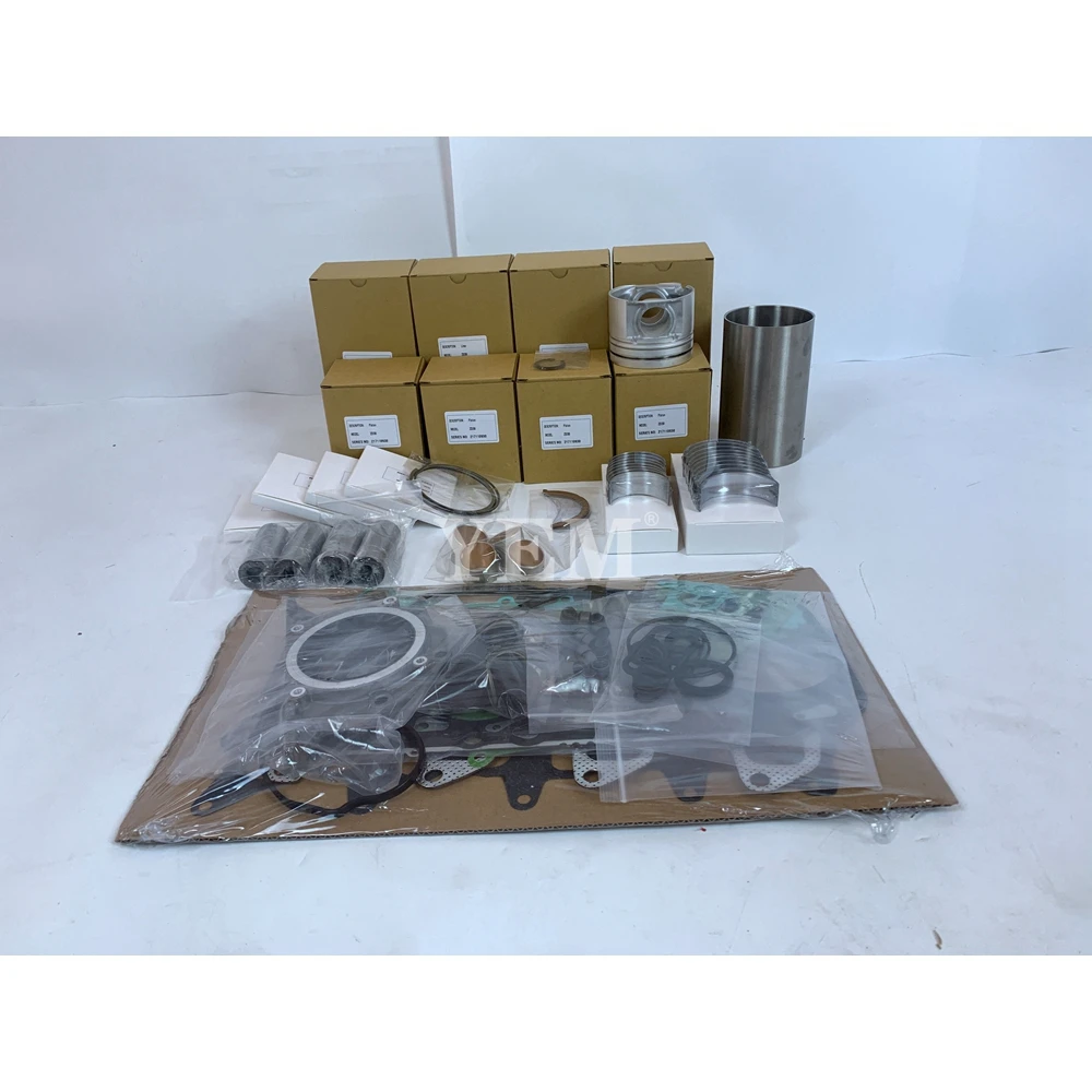 ZD30 Repair Kit With Head Gasket Set Cylinder Piston Rings Liner Bearings for Nissan