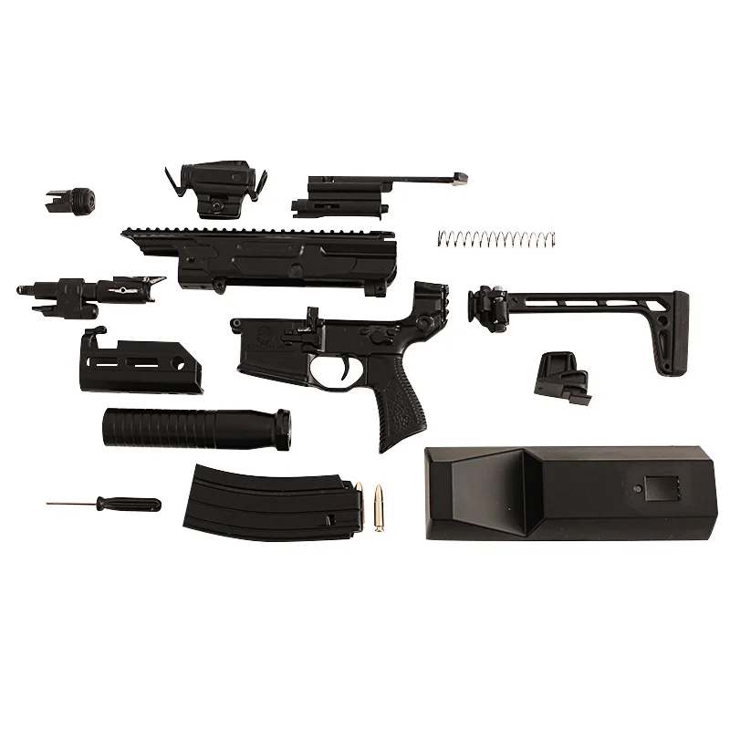1/3スケール　ミニチュア模型　AR15 精巧1/3スケール ミニチュア AR15 - メルカリ