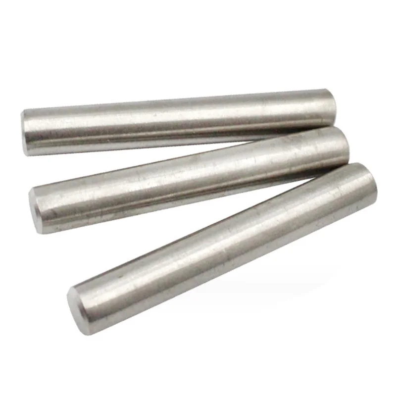 Hot Selling  Customized Stepped Parallel Straight Cylindrical Straight Hollow Metal Stainless Steel Thread Dowel Pins