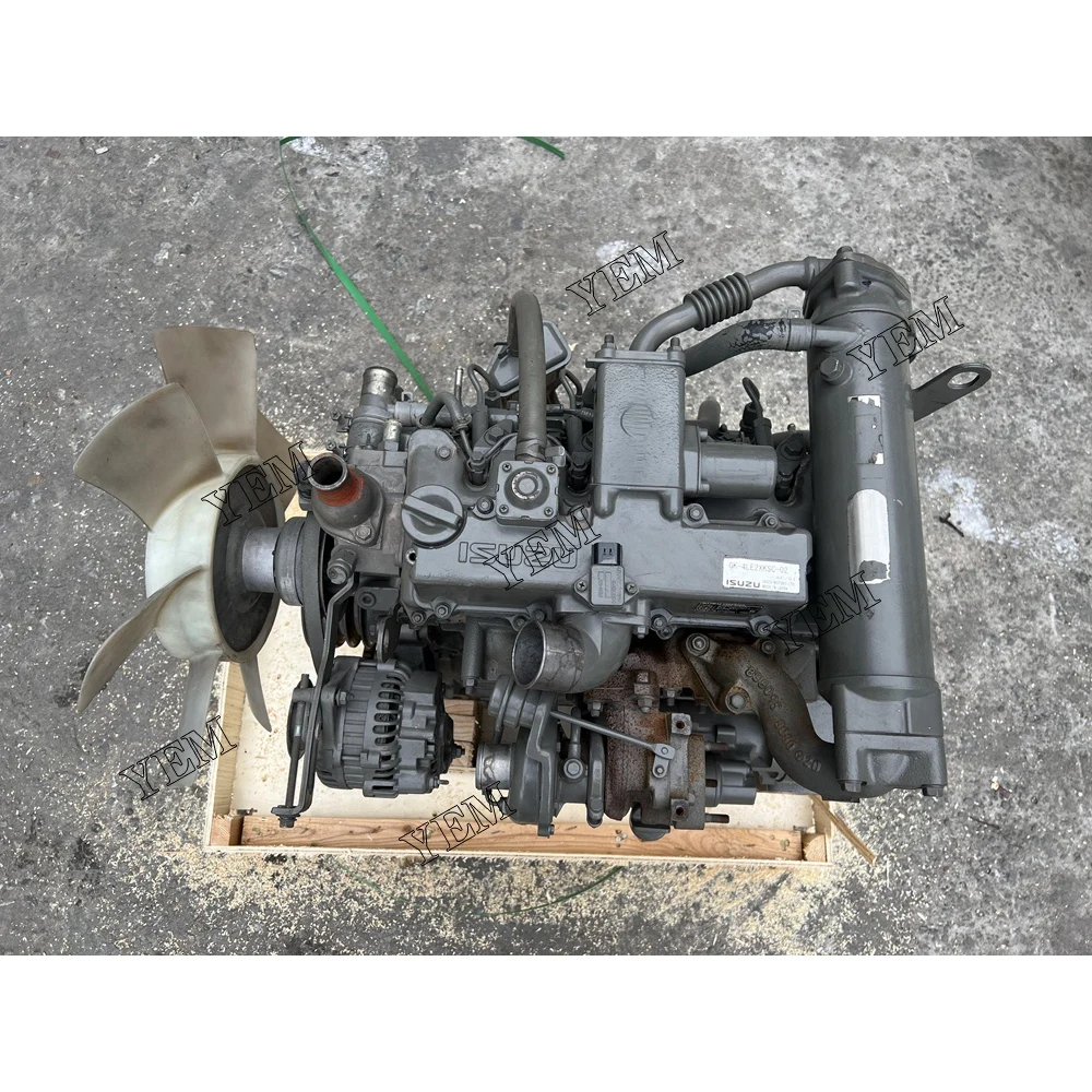 Wholesale 4LE2 Complete Machinery Engine Assy for Isuzu Engine