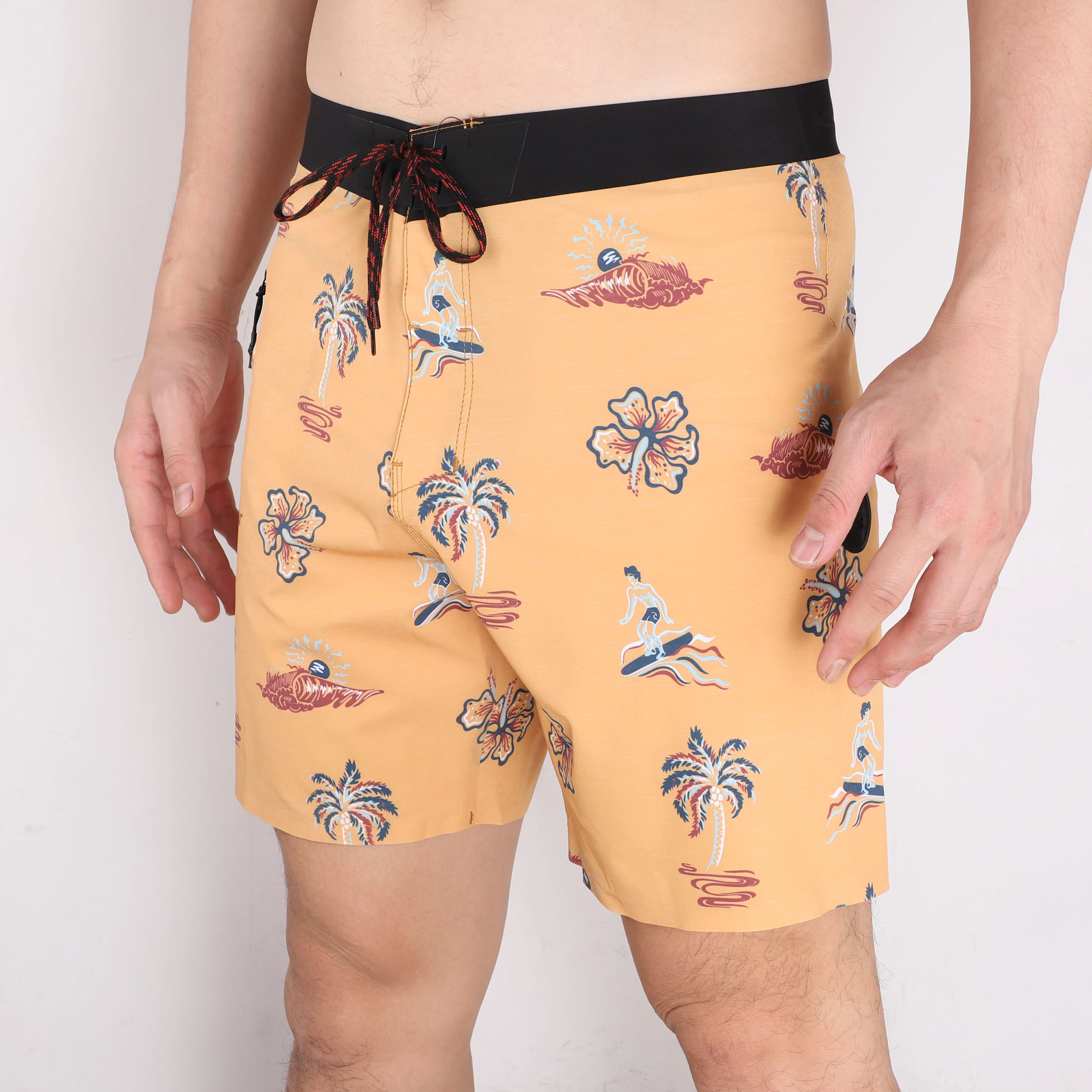 New Fashion Mens Board Shorts Quick Dry 