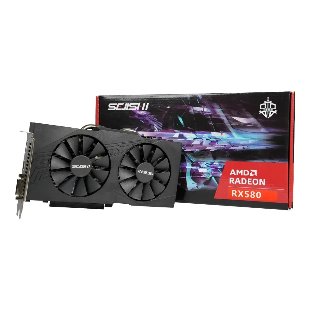 ASUS Radeon RX580 OC 8Gビデオカード グラフィックカード