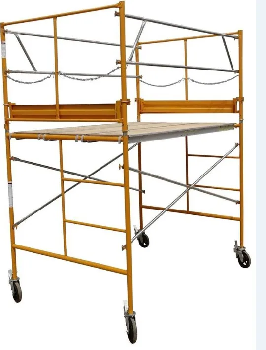 Pu Adjustable Scaffold Wheel Plastic Core Heavy Duty Caster Scaffolding