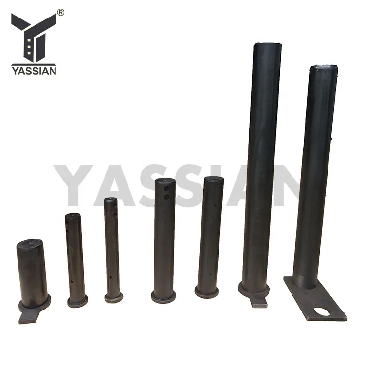 Pc200 Pc300 Ex200 Heavy Equipment Hardened Bucket Pins and Bushings for Wheel Loader Backhoe Track Excavator