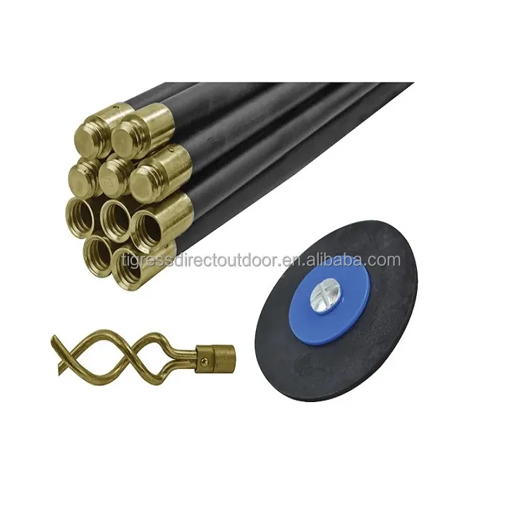 Drain Rod/Chimney Sweep Rod Plumbing Carry Bag/Case 920mm 