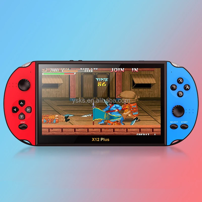 X12 Plus 16GB Game Console Portable Retro Multimedia Player
