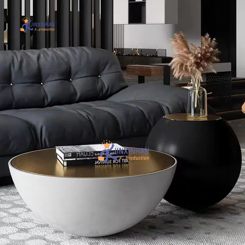 Stainless Steel Outdoor Coffee Table Round Plastic Coffee Table Round