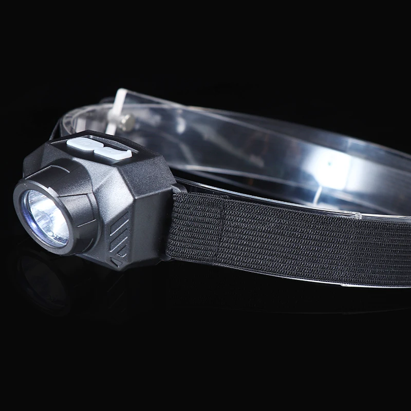 Суперъяркий светодиодный налобный фонарь с USB, 3 режима освещения, регулируемый ремешок, водостойкий IPX5, налобный фонарь для кемпинга, походов