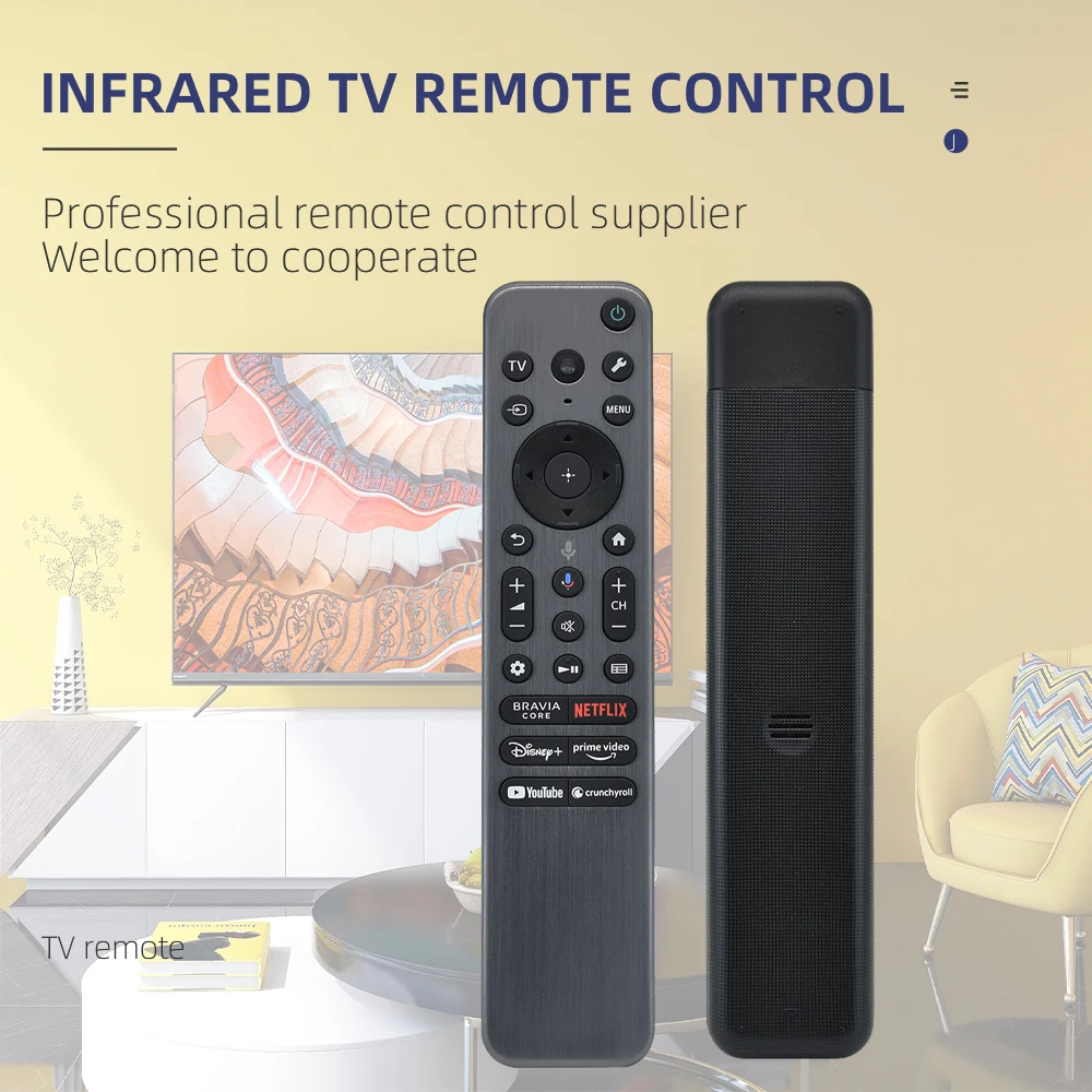 RCU Factory Price Custom Controller Sell High Quality New Universal Control Remote Control RMF-TX800U for Sony Bravia Smart TVs