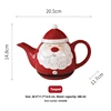 Tetera roja-580ml