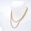 S925 6.5mm Yellow Gold