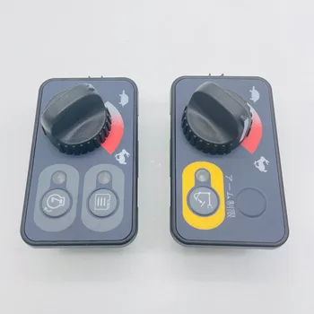 Throttle Control Panel Controller Knob Excavator Parts RD809-53730 RC441-53513 For Kubota