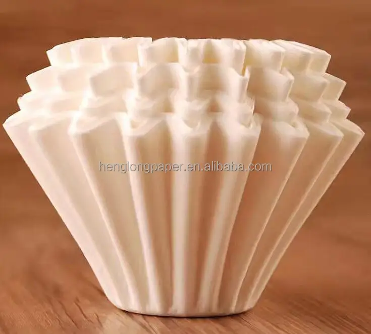 High Quality Heat Sealable Disposable Coffee Filter Paper Manufacturers
