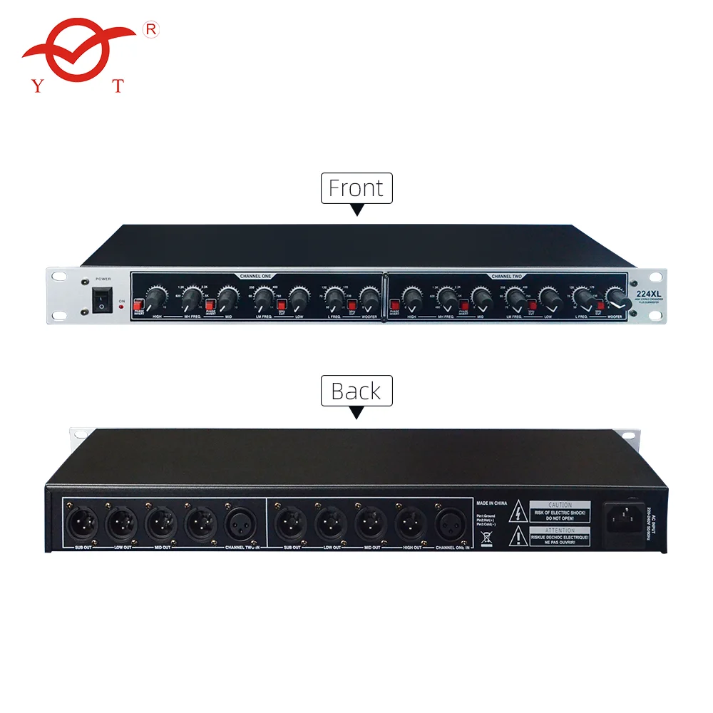 DBX EX4000 Exciter - Professional Audio Frequency Divider