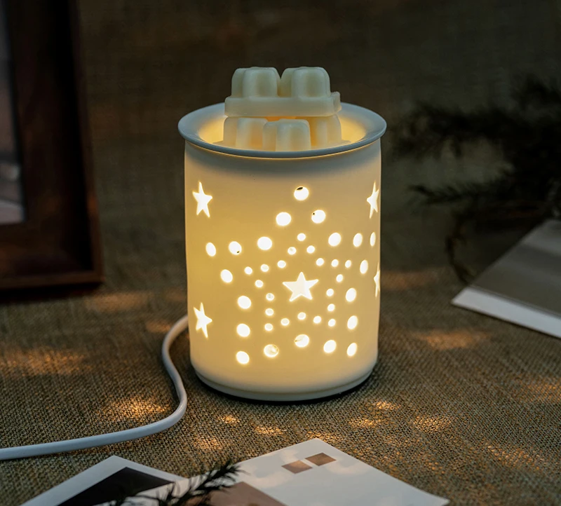 Wholesale Ceramic Candle Warmers Wax Melts Electric Wax Melt Warmer