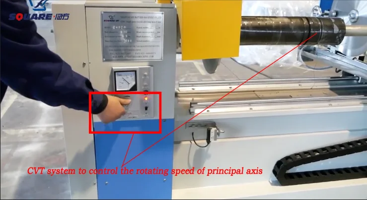 Cutting Fabric in Rolls Automatic Strip Cutting Machine