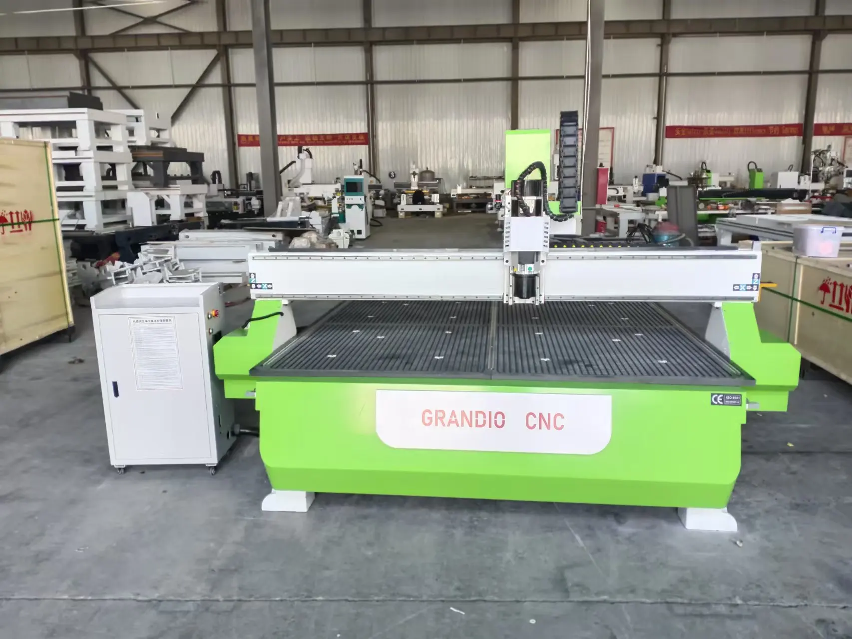2030 CNC Wood Cutting Engraving Machine for Acrylic Density Board Cabinet Furniture Making 1325 CNC Router