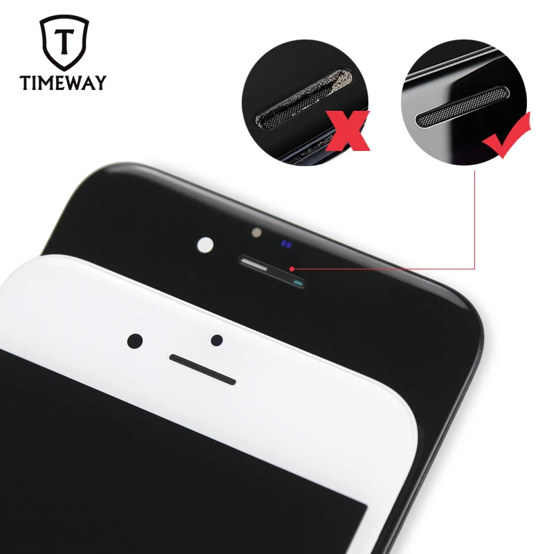 Оригинальный дисплей TIMEWAY для iphone 6s, ЖК-дисплей для iphone 6s, дисплей в сборе для iphone 6s plus