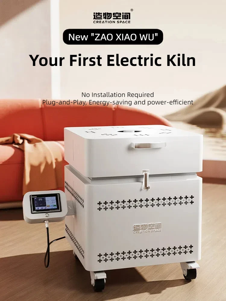 Smart High Temperature Ceramic Works Electric Kiln Small Pottery Kiln Electric