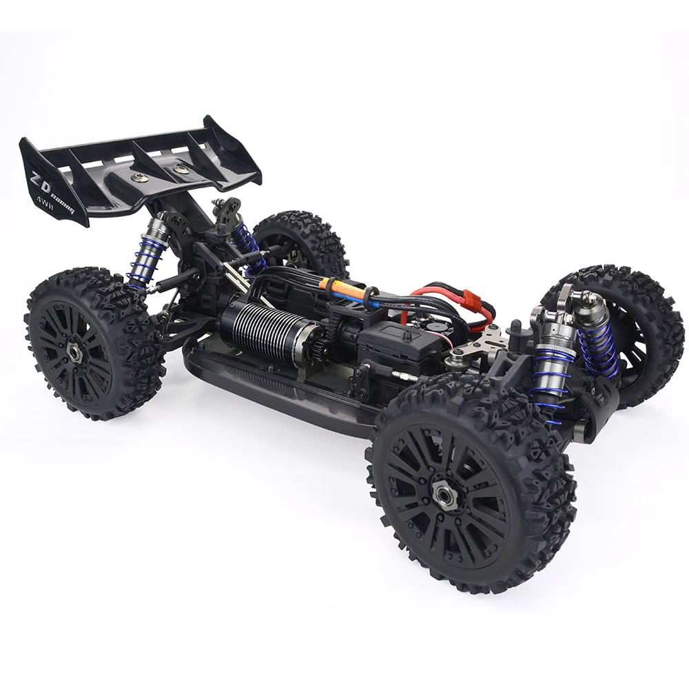 ZD Racing Pirates3 BX-8E 1/8スケール3S4WDブラシレス電気オフロードバギー90KM/h 2.4  Ghz4ChリモートトランスミッターレシーバーRCおもちゃ| Alibaba.com