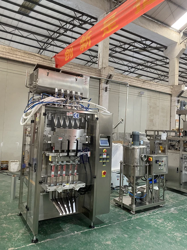 Упаковочная машина для упаковки палочек 5 мл 10 50 6