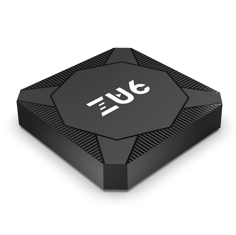 2025 ZU6 TV BOX - Smart Android 12.0 Media Player Set-Top Box