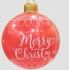 Red letters - christmas ball