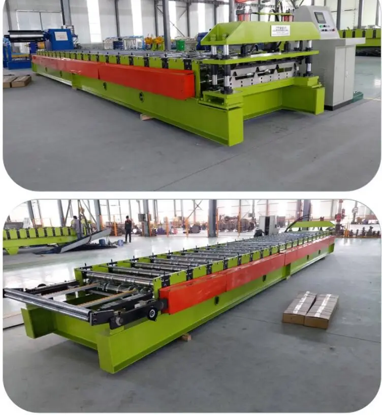 Calamine Tr4 Tr5 Pv4 Pv6 Roll Forming Machine - Durable & Efficient