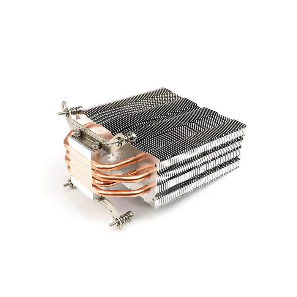 Custom Single Plate Computer CPU Zipper Fin Heat Sink with 8 Pipes ...