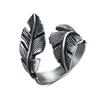 Leaf/Antique Silver