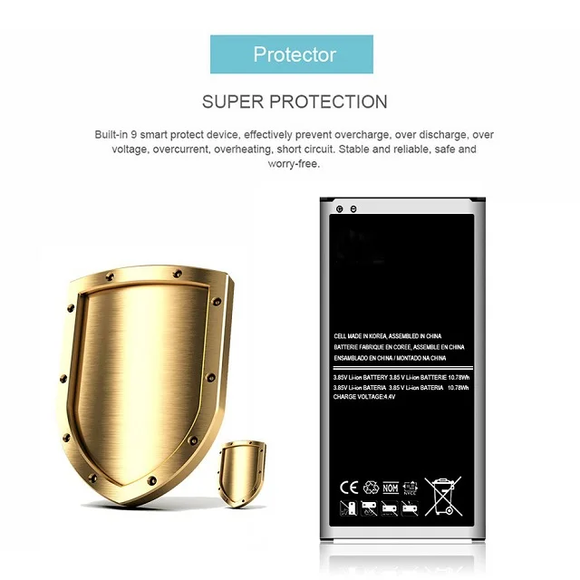 Хорошее качество, сменный аккумулятор 2800 мАч для мобильных телефонов Samsung galaxy s5