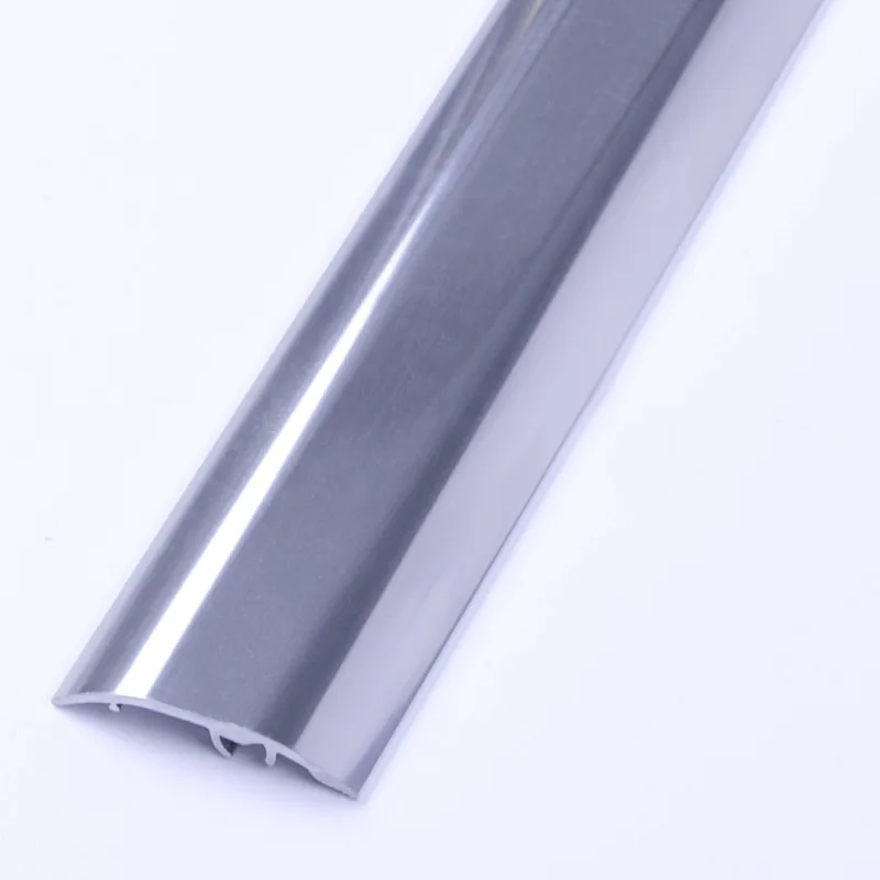Foshan FSF Tiles & Accessories Aluminum Threshold Floor Threshold Vinyl Flooring Trim Rubber Floor Transition Strips